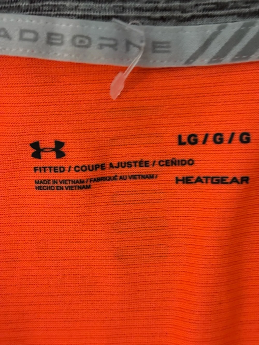 Under Armour Women's Long Sleeve Quarter-Zip Top - Bright Orange - Picture 3 of 6